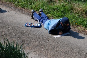 Přemýšlím a píšu, přemýšlím a píšu, ...