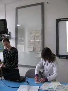 Hodina angličtiny - třídění a vybírání rekordů