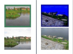 Upravené fotografie + originál