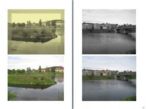 Upravené fotografie + originál